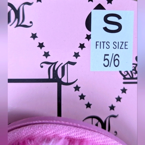 BNWT Juicy Couture Women's (Size Small 5/6) Faux-Fur Slide-In Slippers - Picture 10 of 11